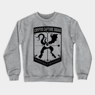 Cryptid Capture Squad Crewneck Sweatshirt